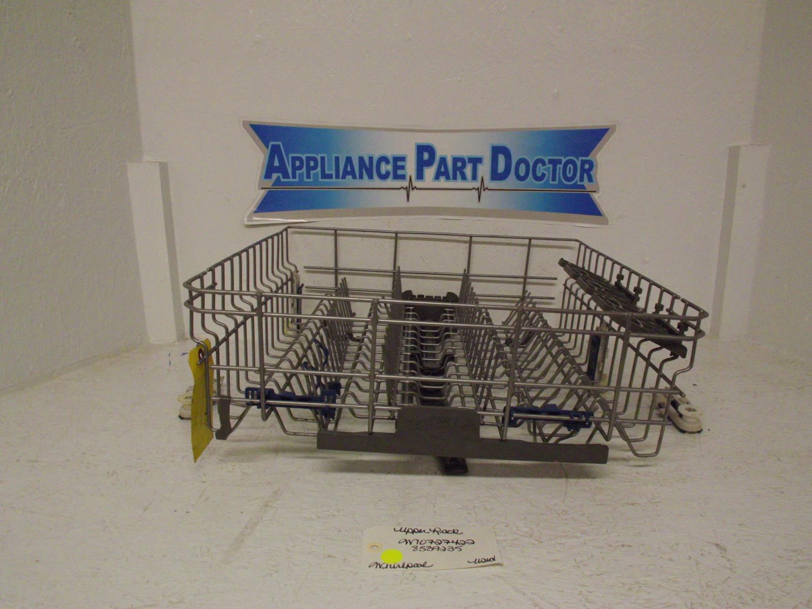 Whirlpool Dishwasher W10727422 Upper Rack Used Whirlpool Dishwasher W10727422 Upper Rack Used